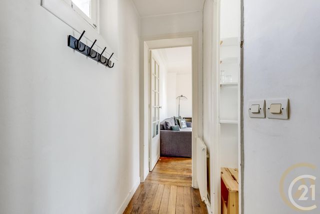 Appartement F2 &agrave; vendre - 2 pi&egrave;ces - 29,11 m2 - Paris - 75017 - ILE-DE-FRANCE