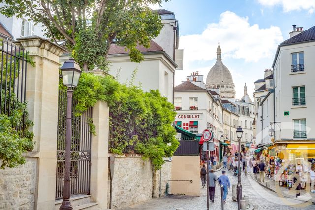 Appartement Studio &agrave; vendre - 1 pi&egrave;ce - 39,62 m2 - Paris - 75018 - ILE-DE-FRANCE