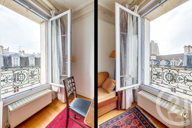 Appartement &agrave; vendre - 3 pi&egrave;ces - 53,60 m2 - Paris - 75014 - ILE-DE-FRANCE