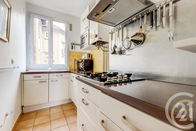 Appartement &agrave; vendre - 3 pi&egrave;ces - 53,60 m2 - Paris - 75014 - ILE-DE-FRANCE