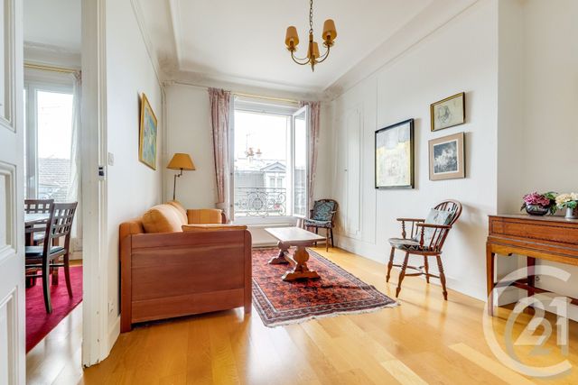 Appartement &agrave; vendre - 3 pi&egrave;ces - 53,60 m2 - Paris - 75014 - ILE-DE-FRANCE