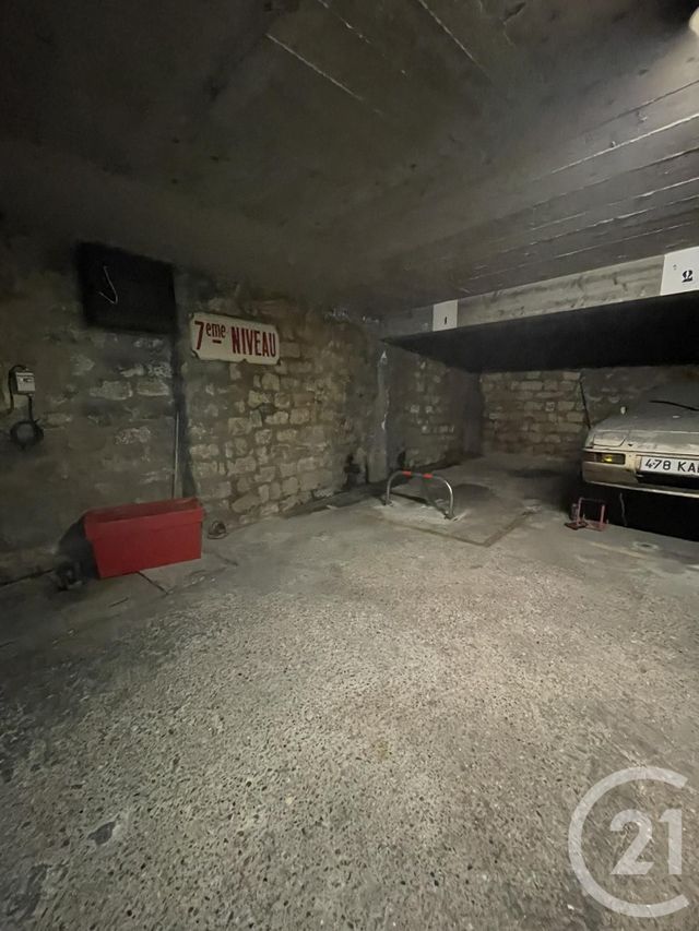 Parking &agrave; louer - 12 m2 - Paris - 75017 - ILE-DE-FRANCE