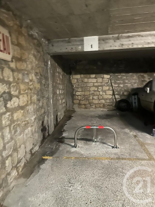 Parking &agrave; louer - 12 m2 - Paris - 75017 - ILE-DE-FRANCE