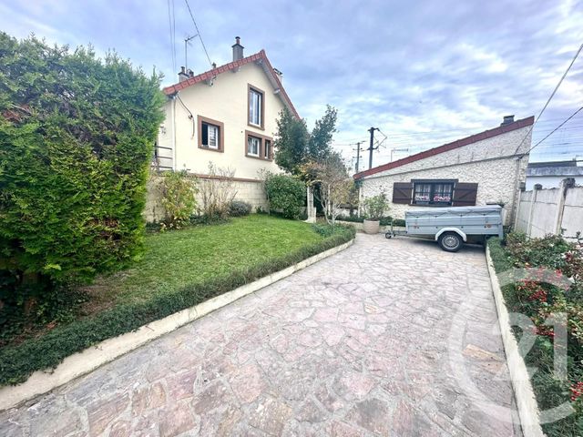 Maison à vendre - 3 pièces - 55,37 m2 - Sevran - 93 - ILE-DE-FRANCE