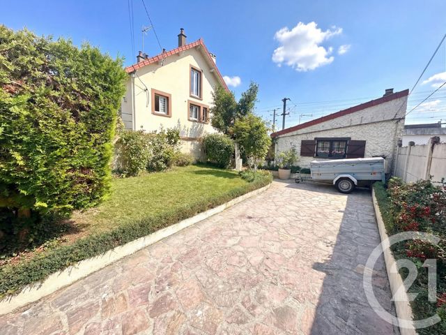 Maison &agrave; vendre - 3 pi&egrave;ces - 55,37 m2 - Sevran - 93 - ILE-DE-FRANCE