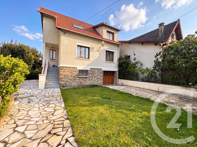 Maison &agrave; vendre - 6 pi&egrave;ces - 100 m2 - Sevran - 93 - ILE-DE-FRANCE
