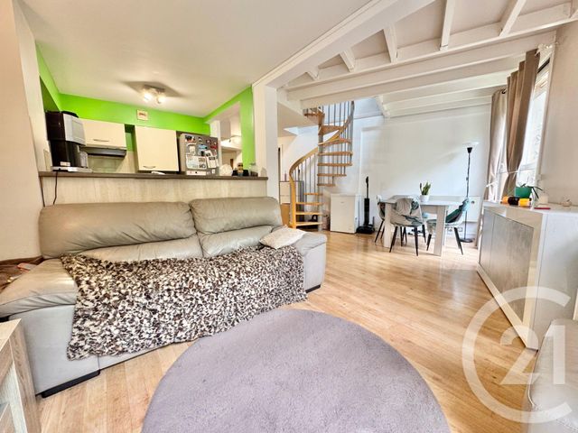 Appartement Duplex f4 &agrave; vendre - 4 pi&egrave;ces - 84,46 m2 - Sevran - 93 - ILE-DE-FRANCE