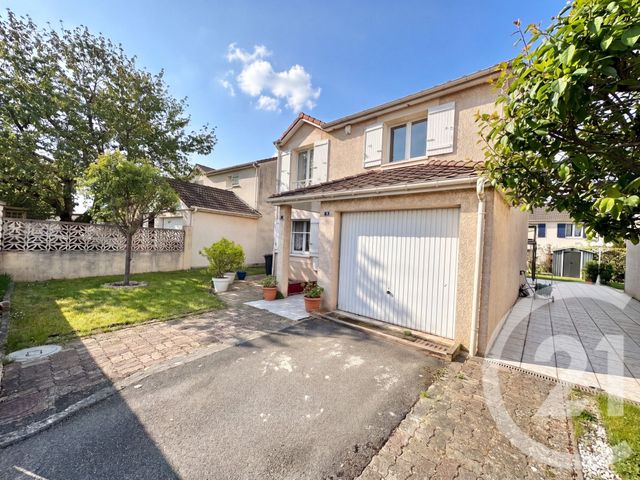 Maison &agrave; vendre - 5 pi&egrave;ces - 95,79 m2 - Sevran - 93 - ILE-DE-FRANCE