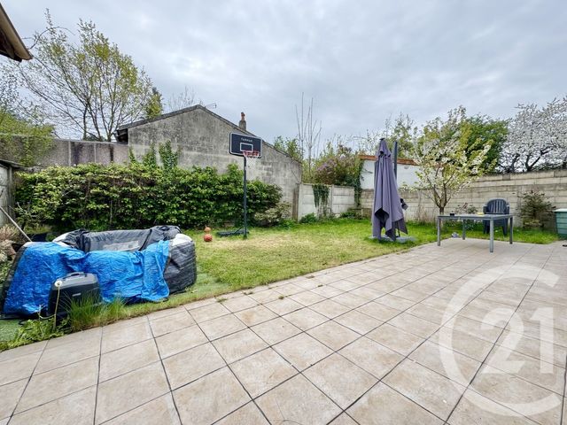 Maison &agrave; vendre - 5 pi&egrave;ces - 107 m2 - Sevran - 93 - ILE-DE-FRANCE