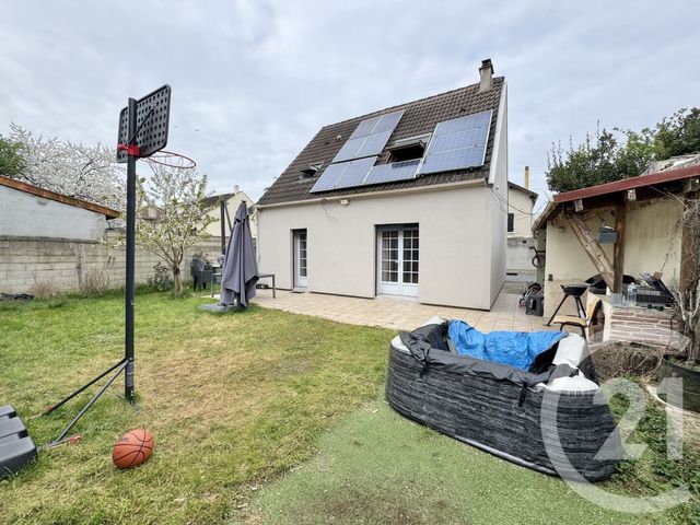 Maison &agrave; vendre - 5 pi&egrave;ces - 107 m2 - Sevran - 93 - ILE-DE-FRANCE