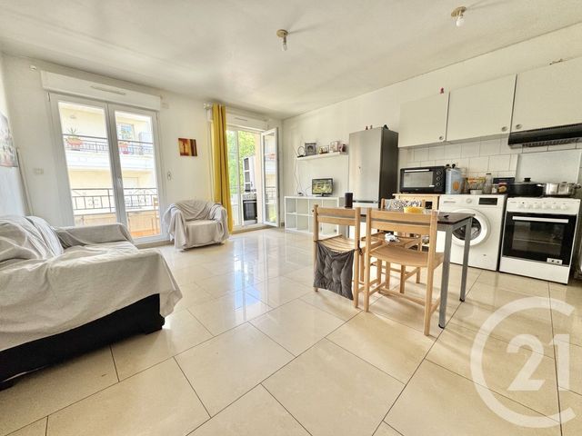 Appartement F3 &agrave; vendre - 3 pi&egrave;ces - 55 m2 - Rosny Sous Bois - 93 - ILE-DE-FRANCE