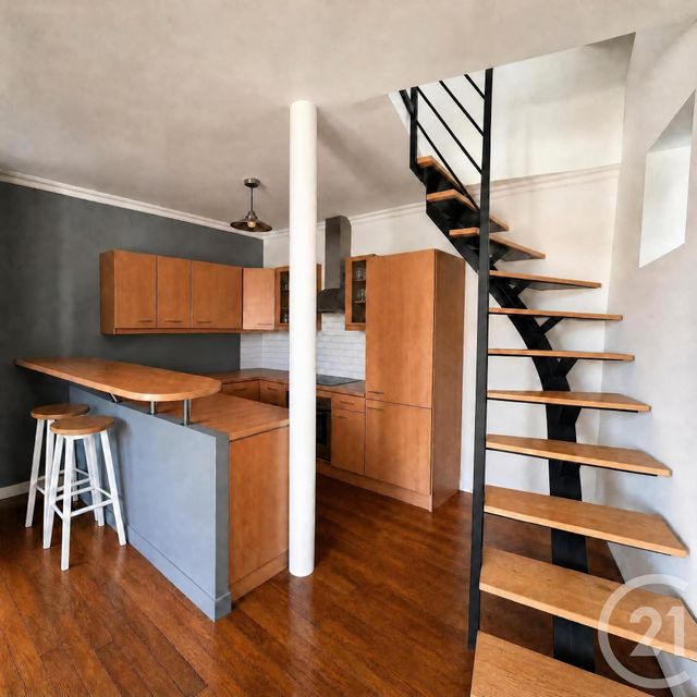 Appartement F3 &agrave; louer - 3 pi&egrave;ces - 55,73 m2 - Livry Gargan - 93 - ILE-DE-FRANCE