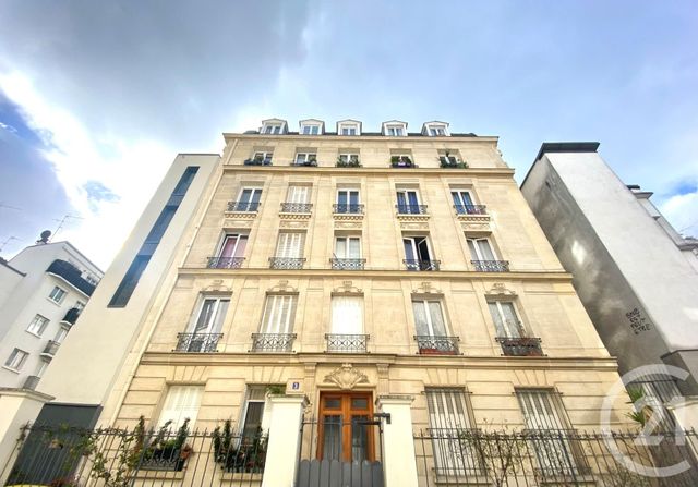 Appartement F2 à vendre - 2 pièces - 31 m2 - Paris - 75018 - ILE-DE-FRANCE