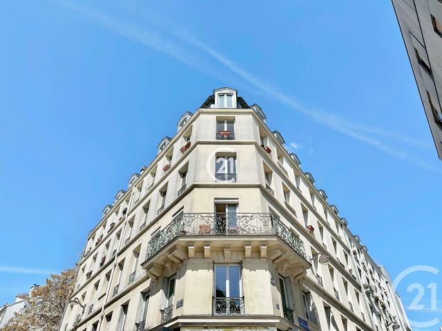 Appartement F2 à vendre - 2 pièces - 40 m2 - Paris - 75018 - ILE-DE-FRANCE