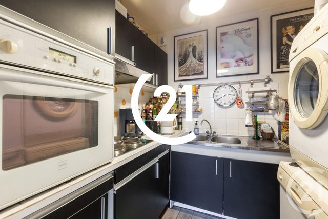 Appartement F2 &agrave; vendre - 2 pi&egrave;ces - 54,51 m2 - Paris - 75018 - ILE-DE-FRANCE