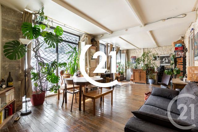 Appartement F3 &agrave; vendre - 3 pi&egrave;ces - 111 m2 - Paris - 75018 - ILE-DE-FRANCE