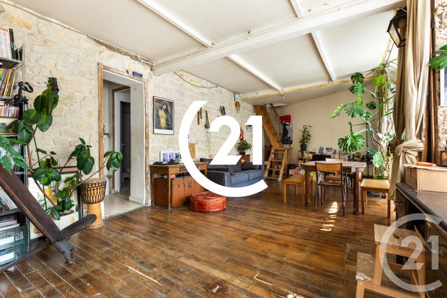 Appartement F3 &agrave; vendre - 3 pi&egrave;ces - 111 m2 - Paris - 75018 - ILE-DE-FRANCE