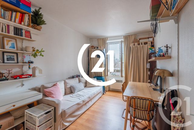 Appartement F3 &agrave; vendre - 3 pi&egrave;ces - 53 m2 - Paris - 75018 - ILE-DE-FRANCE