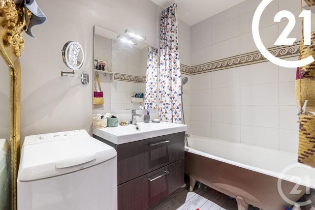 Appartement F2 &agrave; vendre - 2 pi&egrave;ces - 44,50 m2 - Paris - 75018 - ILE-DE-FRANCE