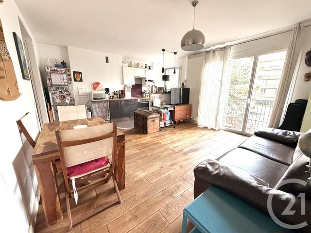 Appartement F2 &agrave; vendre - 2 pi&egrave;ces - 44,50 m2 - Paris - 75018 - ILE-DE-FRANCE