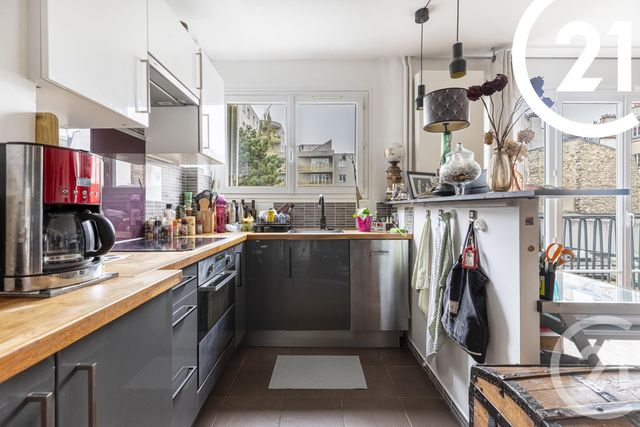 Appartement F2 &agrave; vendre - 2 pi&egrave;ces - 44,50 m2 - Paris - 75018 - ILE-DE-FRANCE