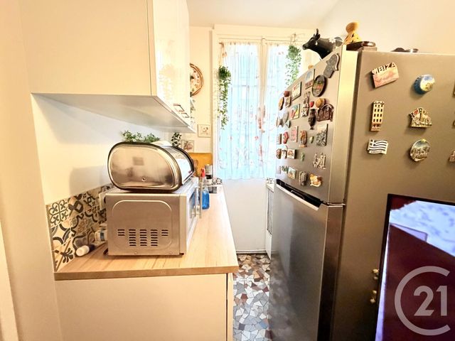 Appartement &agrave; vendre - 2 pi&egrave;ces - 26,50 m2 - St Ouen - 93 - ILE-DE-FRANCE