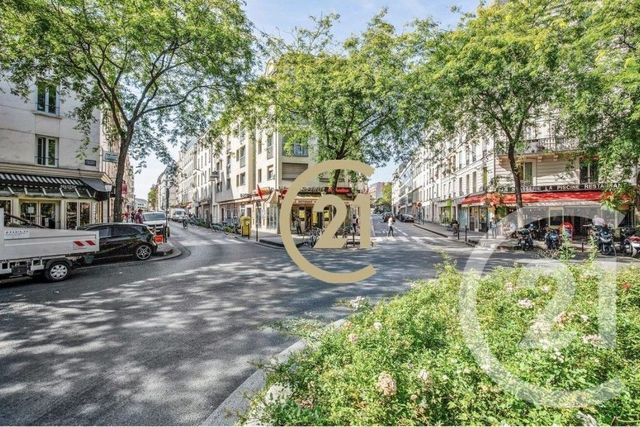 Appartement F3 &agrave; vendre - 3 pi&egrave;ces - 67 m2 - Paris - 75018 - ILE-DE-FRANCE