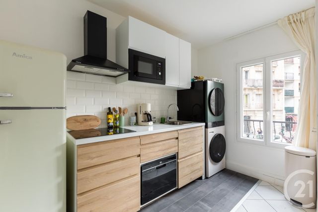 Appartement F4 &agrave; vendre - 4 pi&egrave;ces - 96,50 m2 - Paris - 75018 - ILE-DE-FRANCE