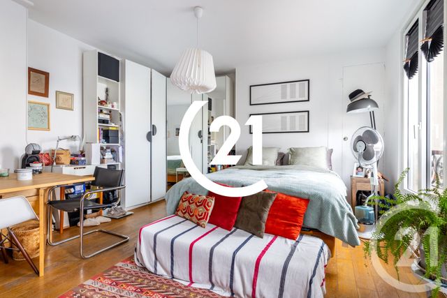 Appartement Studio &agrave; vendre - 1 pi&egrave;ce - 27 m2 - Paris - 75018 - ILE-DE-FRANCE