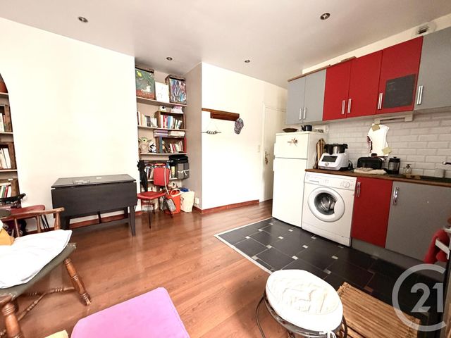Appartement F2 &agrave; vendre - 2 pi&egrave;ces - 32 m2 - Paris - 75018 - ILE-DE-FRANCE