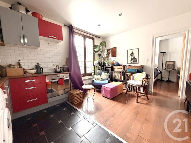 Appartement F2 &agrave; vendre - 2 pi&egrave;ces - 32 m2 - Paris - 75018 - ILE-DE-FRANCE