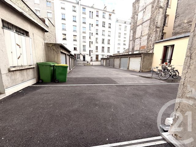 Parking &agrave; vendre - 13 m2 - Paris - 75018 - ILE-DE-FRANCE