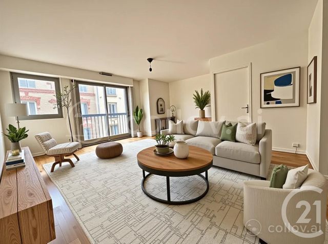 Appartement F3 à vendre PARIS