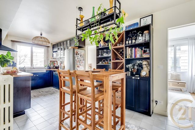 Appartement F3 &agrave; vendre - 3 pi&egrave;ces - 83,23 m2 - Paris - 75018 - ILE-DE-FRANCE