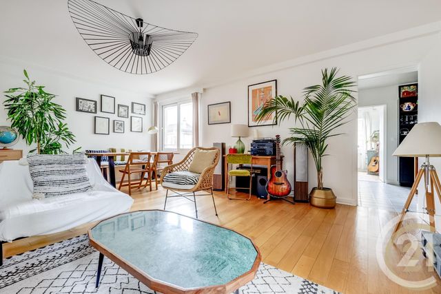 Appartement F3 &agrave; vendre - 3 pi&egrave;ces - 83,23 m2 - Paris - 75018 - ILE-DE-FRANCE
