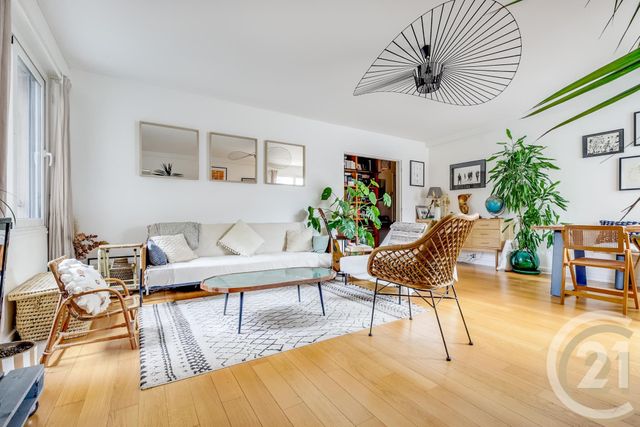 Appartement F3 &agrave; vendre - 3 pi&egrave;ces - 83,23 m2 - Paris - 75018 - ILE-DE-FRANCE