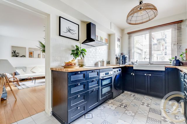 Appartement F3 &agrave; vendre - 3 pi&egrave;ces - 83,23 m2 - Paris - 75018 - ILE-DE-FRANCE