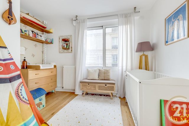 Appartement F3 &agrave; vendre - 3 pi&egrave;ces - 83,23 m2 - Paris - 75018 - ILE-DE-FRANCE