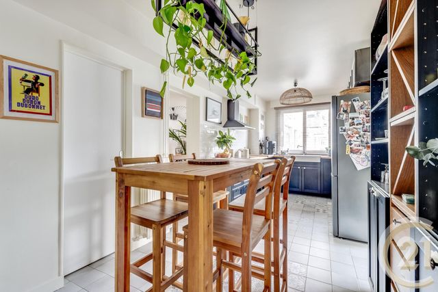 Appartement F3 &agrave; vendre - 3 pi&egrave;ces - 83,23 m2 - Paris - 75018 - ILE-DE-FRANCE