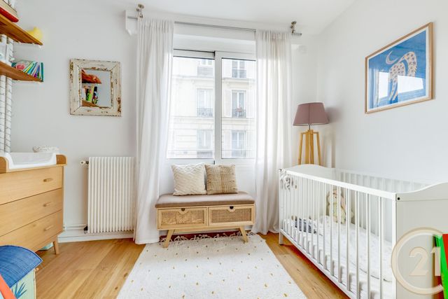 Appartement F3 &agrave; vendre - 3 pi&egrave;ces - 83,23 m2 - Paris - 75018 - ILE-DE-FRANCE