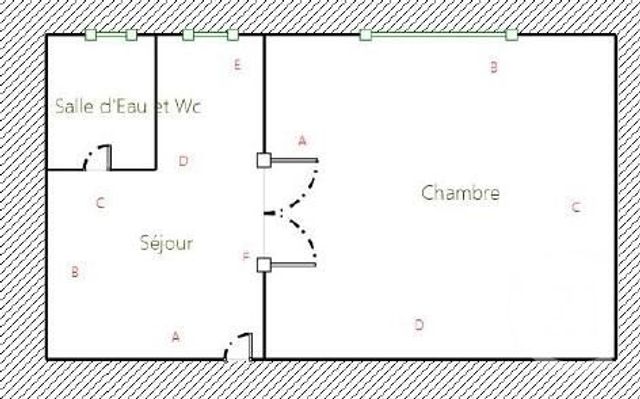 Appartement F2 &agrave; vendre - 2 pi&egrave;ces - 26,50 m2 - St Ouen - 93 - ILE-DE-FRANCE