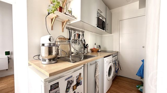 Appartement F2 &agrave; vendre - 2 pi&egrave;ces - 31 m2 - Paris - 75018 - ILE-DE-FRANCE