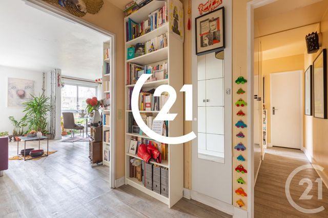 Appartement F2 &agrave; vendre - 3 pi&egrave;ces - 54,51 m2 - Paris - 75018 - ILE-DE-FRANCE