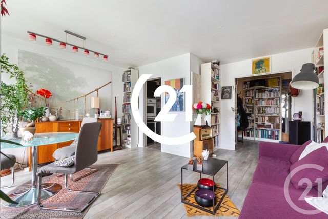 Appartement F2 &agrave; vendre - 3 pi&egrave;ces - 54,51 m2 - Paris - 75018 - ILE-DE-FRANCE