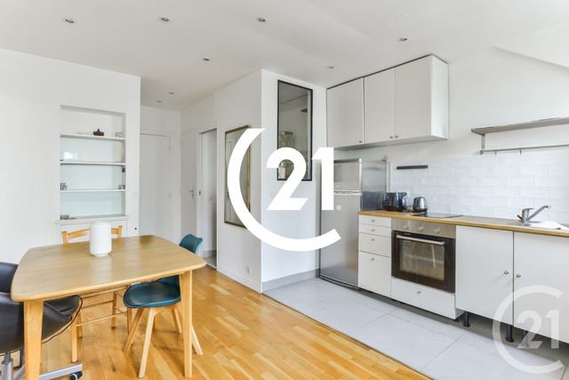 Appartement F2 &agrave; vendre - 2 pi&egrave;ces - 31 m2 - Paris - 75018 - ILE-DE-FRANCE