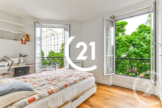 Appartement F2 &agrave; vendre - 2 pi&egrave;ces - 31 m2 - Paris - 75018 - ILE-DE-FRANCE
