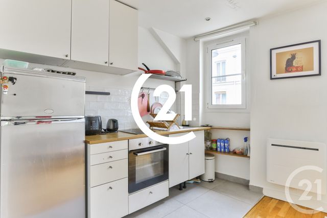 Appartement F2 &agrave; vendre - 2 pi&egrave;ces - 31 m2 - Paris - 75018 - ILE-DE-FRANCE
