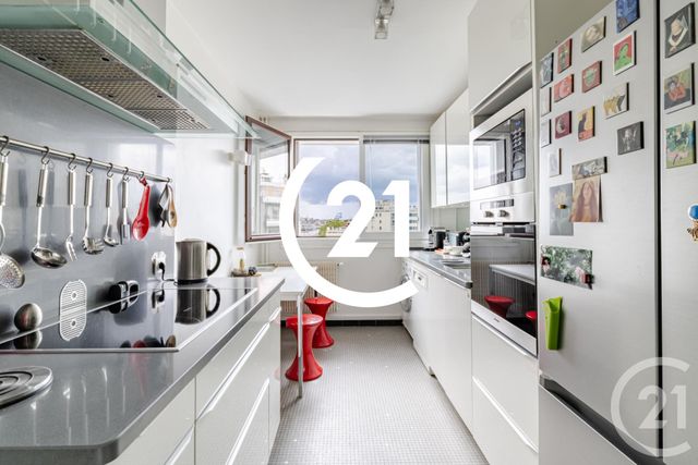 Appartement F5 &agrave; vendre - 5 pi&egrave;ces - 95 m2 - Paris - 75018 - ILE-DE-FRANCE