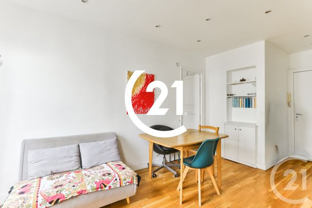 Appartement F2 &agrave; vendre - 2 pi&egrave;ces - 31 m2 - Paris - 75018 - ILE-DE-FRANCE