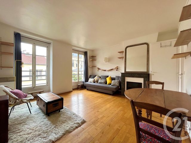 Appartement Studio &agrave; louer - 1 pi&egrave;ce - 23 m2 - Paris - 75018 - ILE-DE-FRANCE
